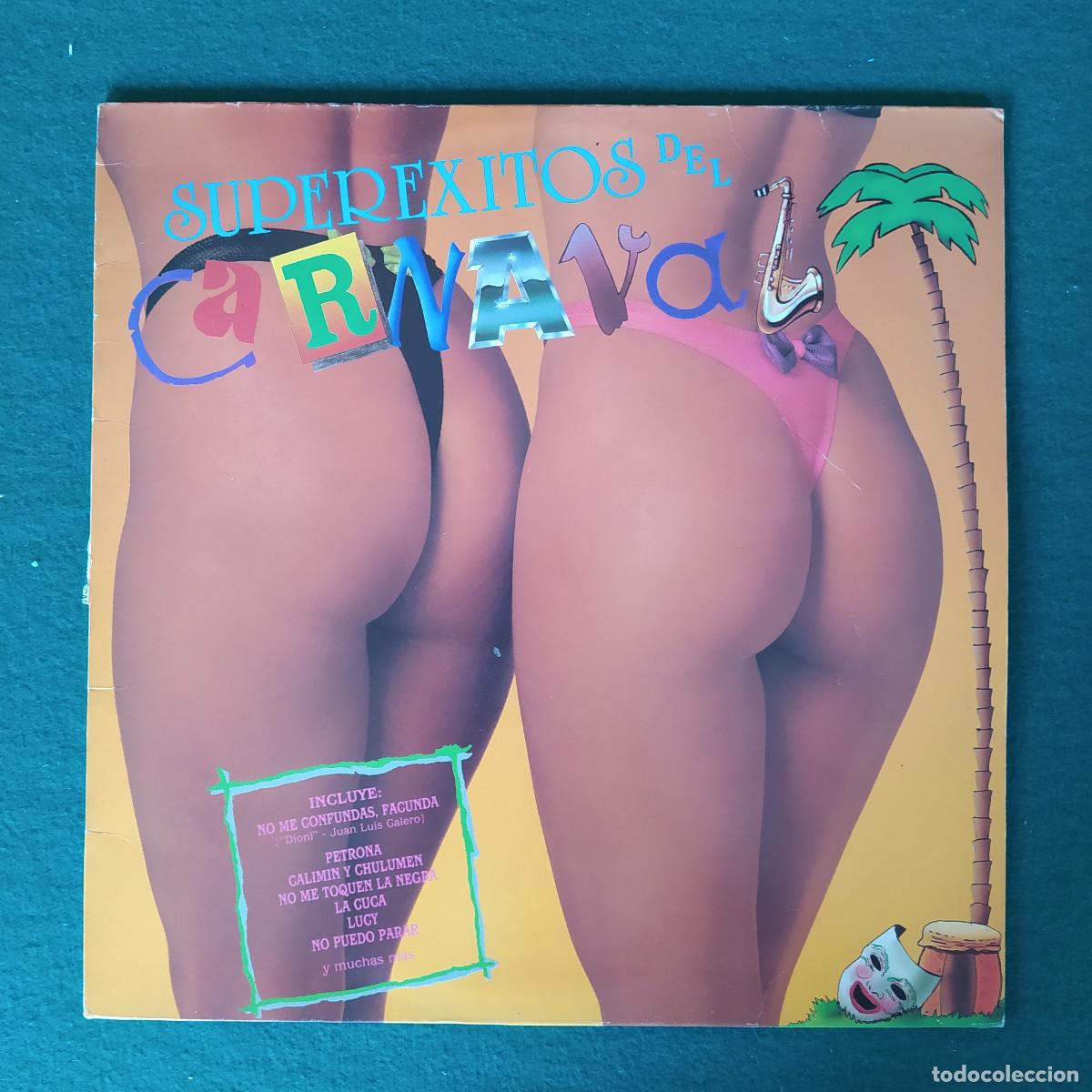 Discos de vinilo: Superexitos Del Carnaval - Foto 1