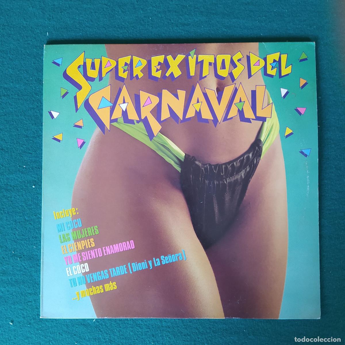 Discos de vinilo: Superexitos Del Carnaval - Foto 1