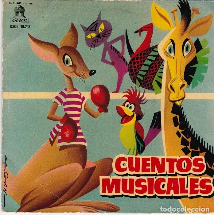 Discos de vinilo: Cuentos Musicales &ndash; ODEON 16.293 &ndash; 1959 - Foto 1