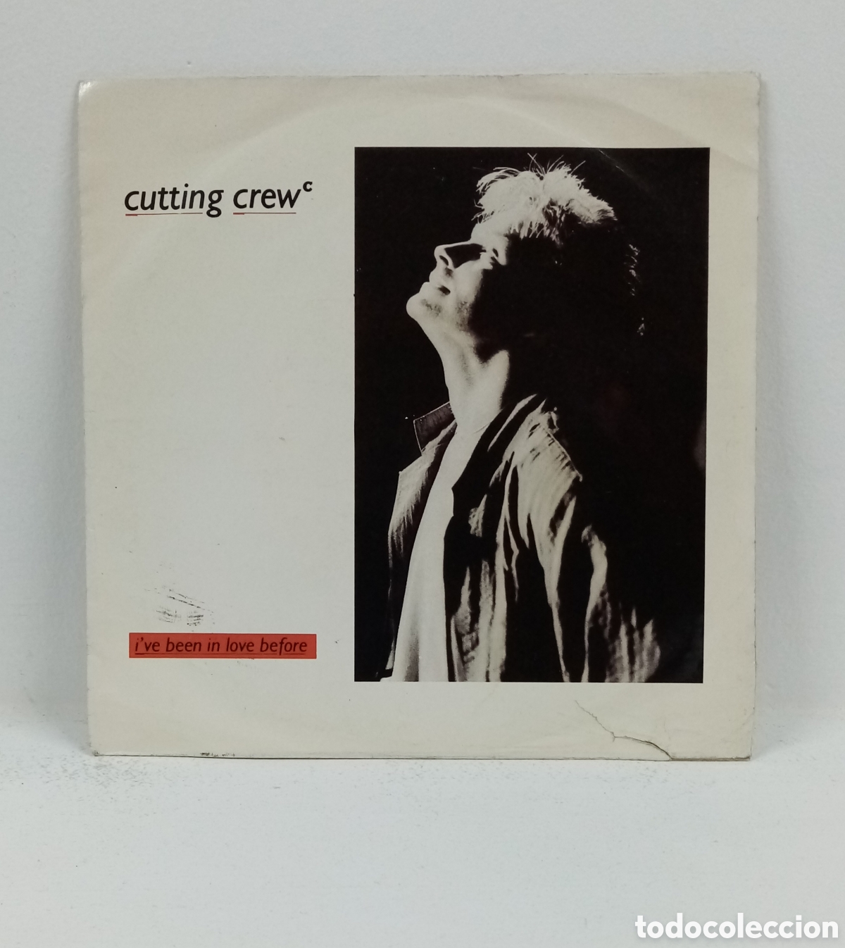Vinyl-Schallplatten: CUNTTING CREW &rdquo;I'VE BEEN IN LOVE BEFORE&rdquo; SINGLE. ORIG. PORTUGAL. 1986 (VINILO NM, COMO NUEVO)