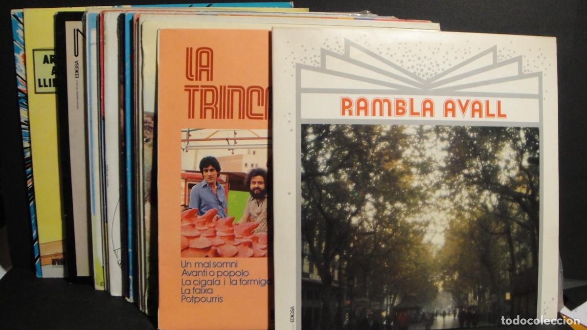 Discos de vinilo: la trinca - lote de 17 discos lp - Foto 1