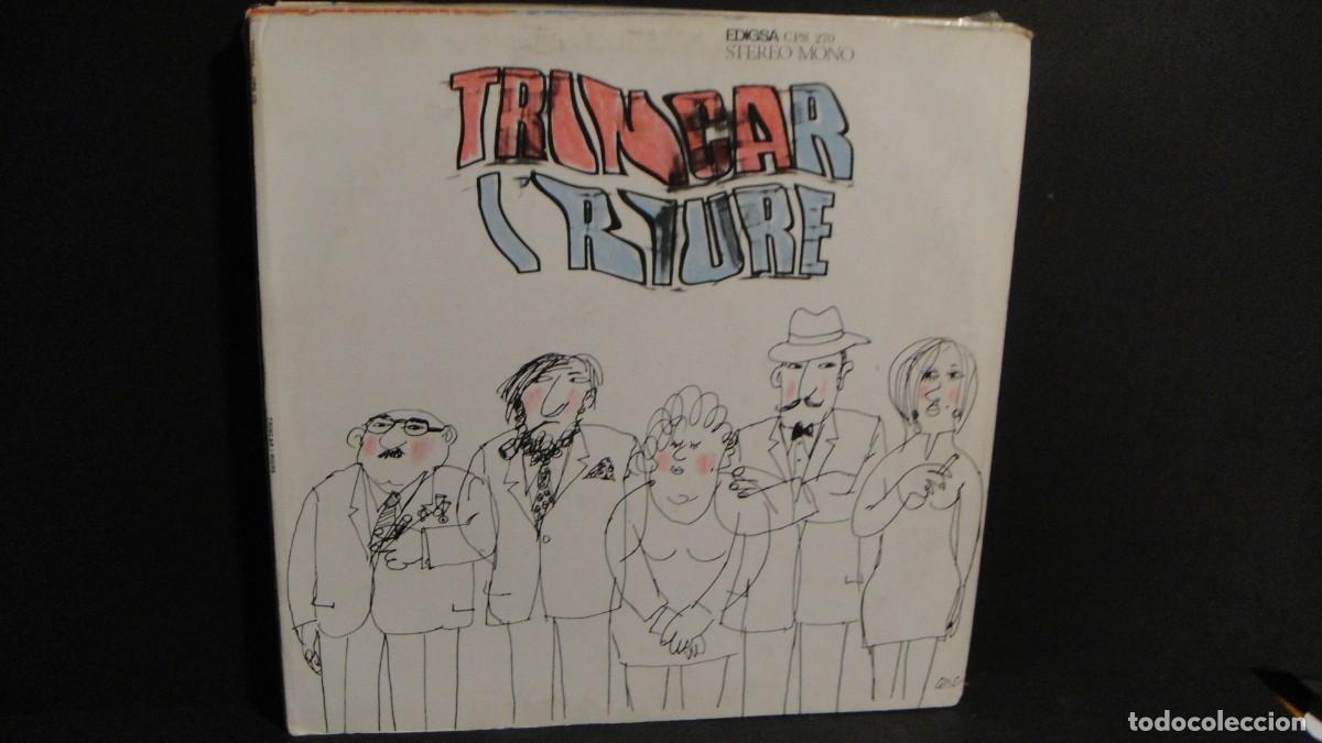 Discos de vinilo: la trinca - lote de 17 discos lp - Foto 11