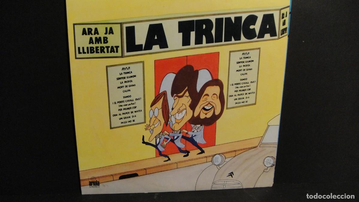 Discos de vinilo: la trinca - lote de 17 discos lp - Foto 17