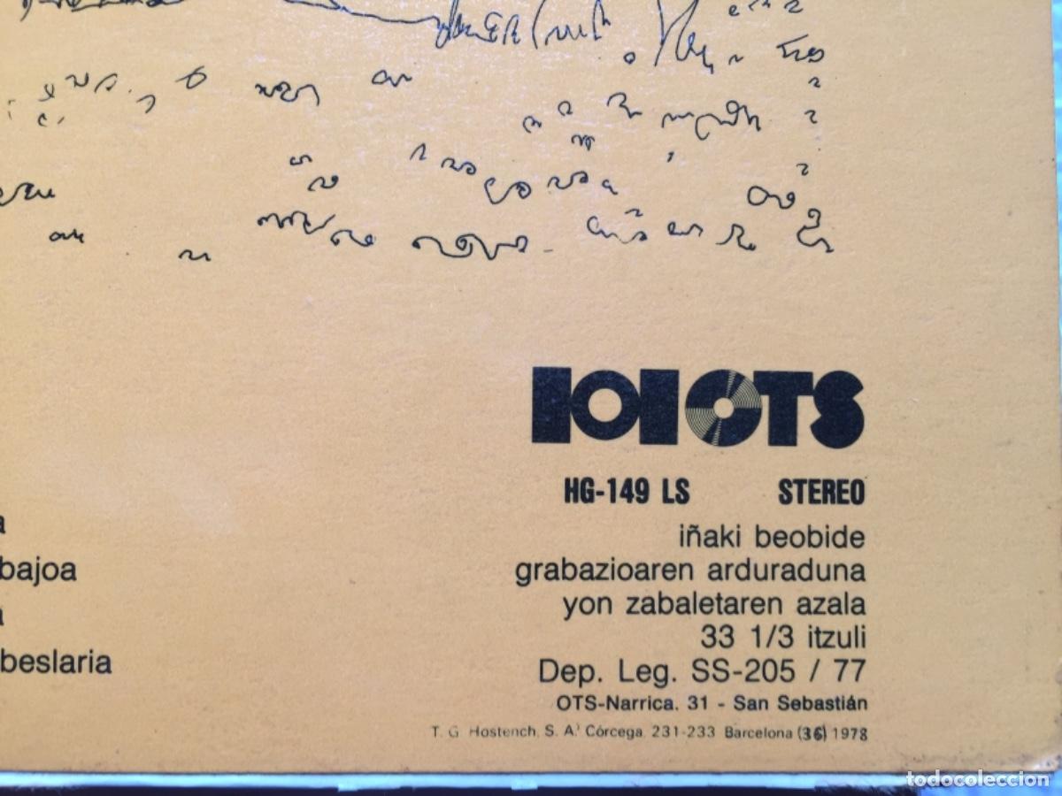 Discos de vinilo: HAIZEA. Haizea. (vinilo lp 1978) - Foto 4