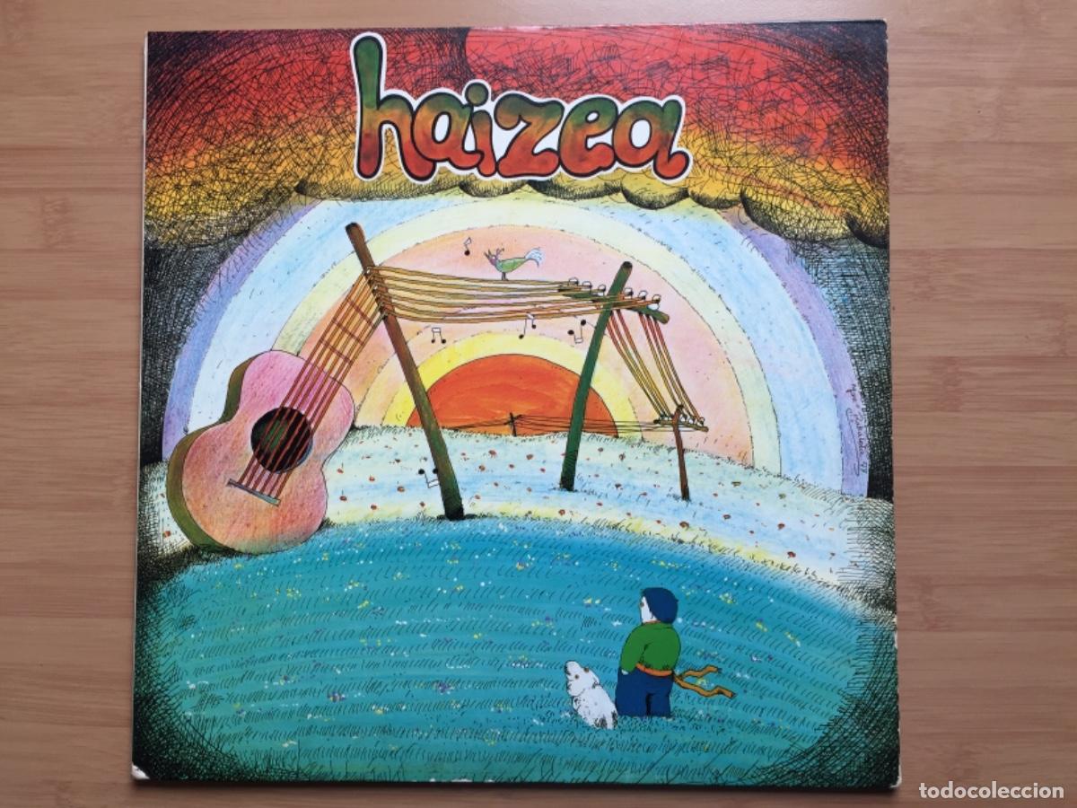 Discos de vinilo: HAIZEA. Haizea. (vinilo lp 1978) - Foto 1