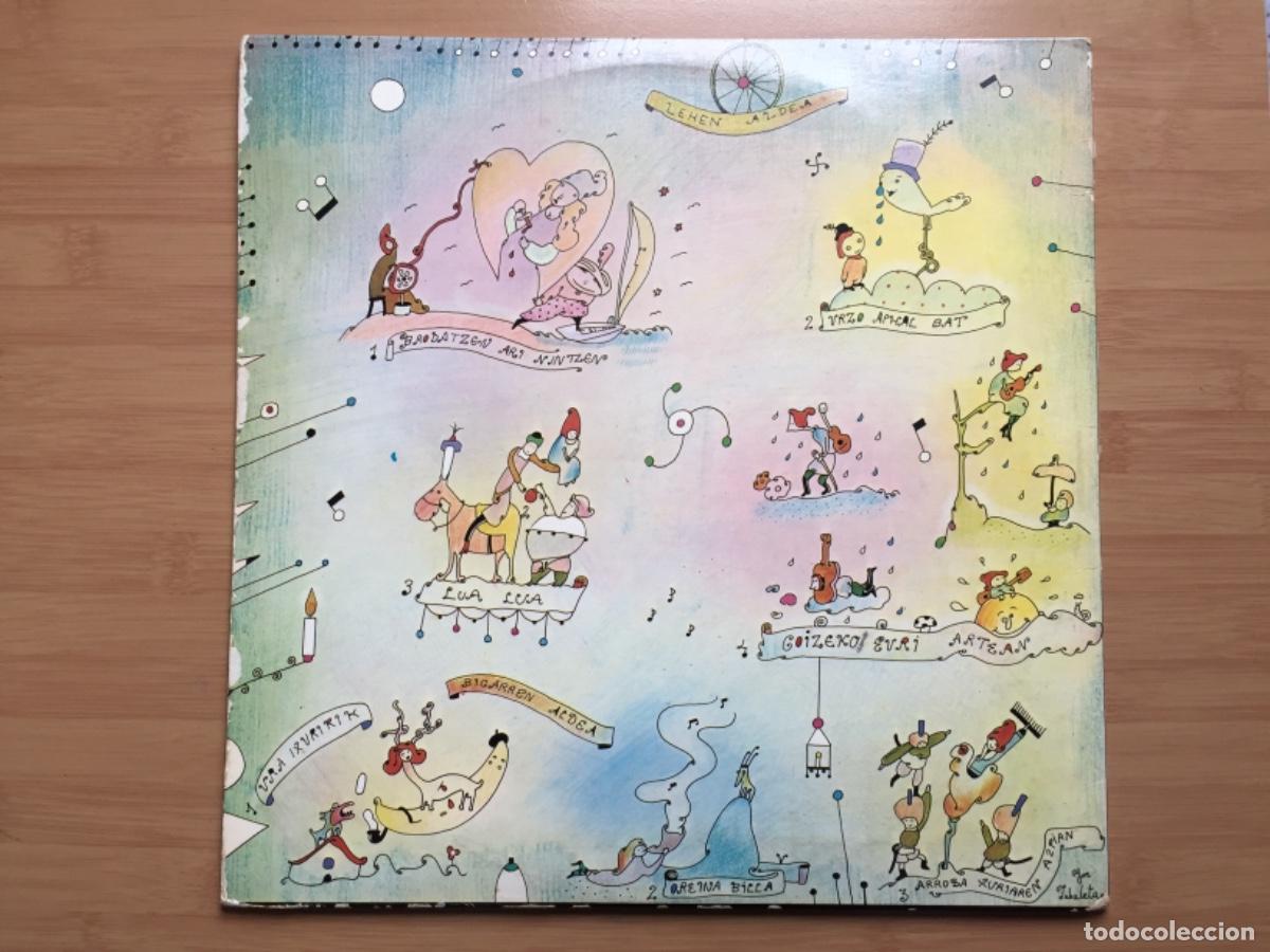 Discos de vinilo: HAIZEA. Haizea. (vinilo lp 1978) - Foto 2