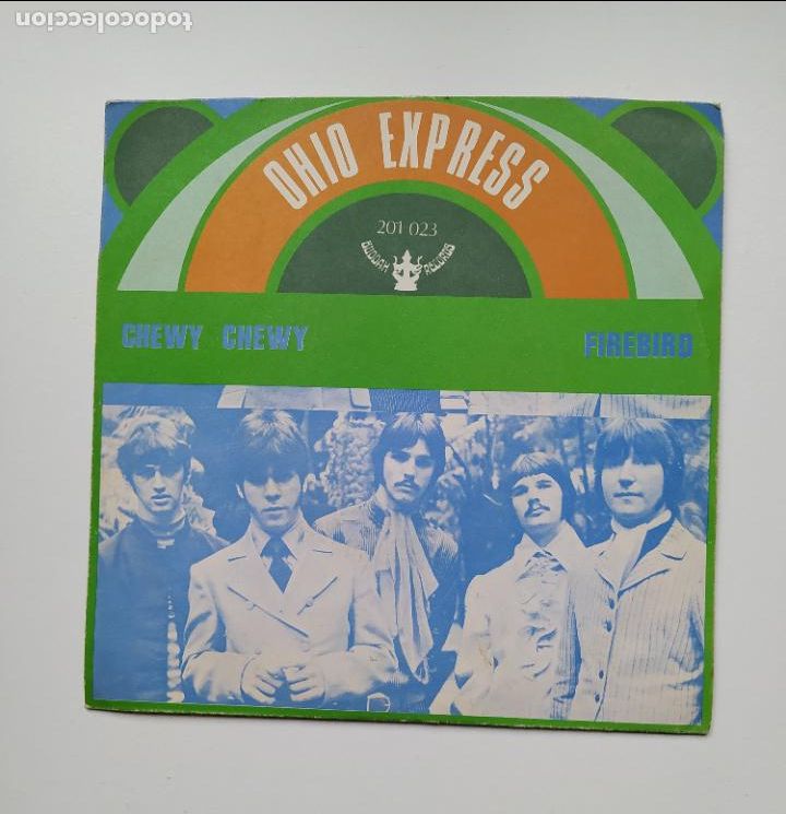 Discos de vinilo: Ohio Express - Chewy Chewy. Single. TDKDS25A - Foto 1