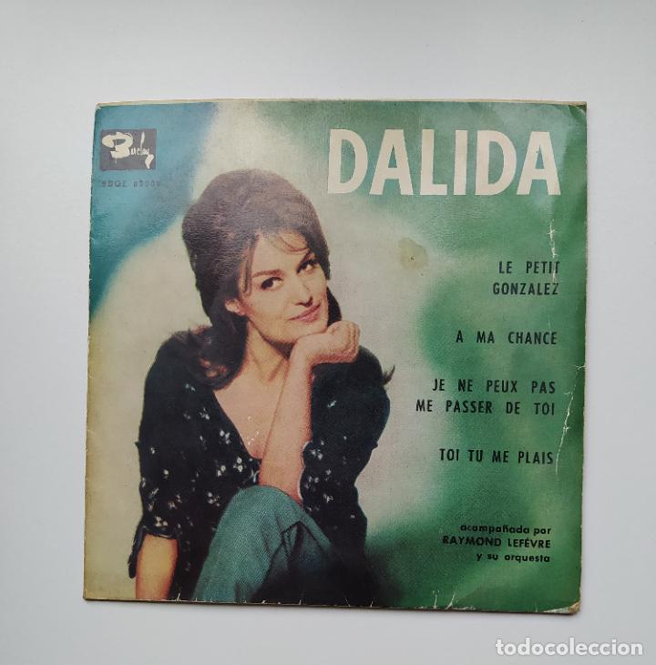 Discos de vinilo: DALIDA. LE PETIT GONZALEZ. EP. TDKDS25B - Foto 1
