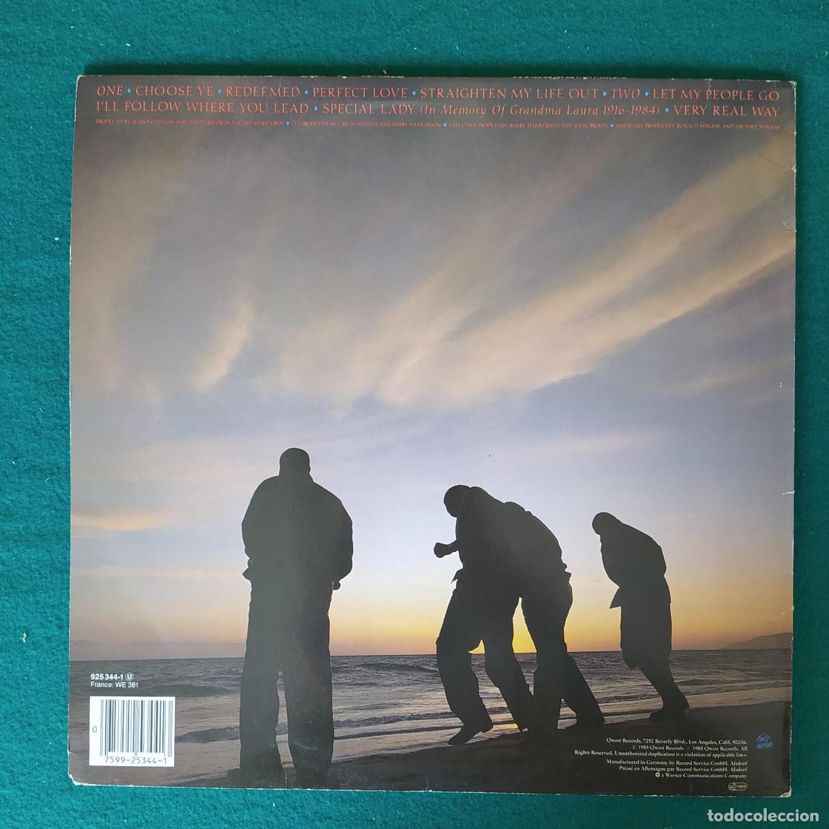 Discos de vinilo: The Winans &ndash; Let My People Go - Foto 2