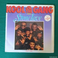 Discos de vinilo: KOOL & THE GANG – STONE LOVE