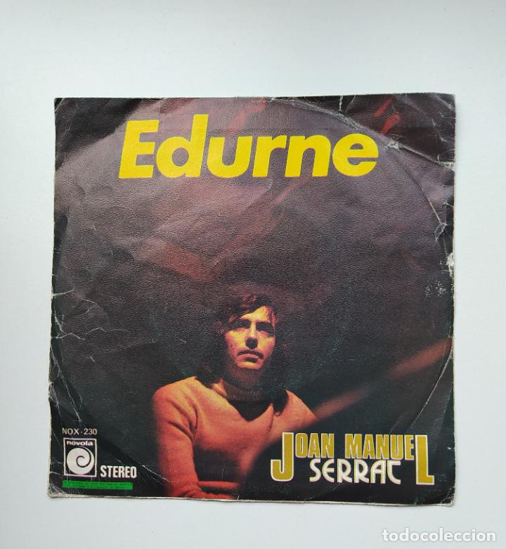 Discos de vinilo: Joan Manuel Serrat - Edurne. SINGLE. TDKDS25B - Foto 2