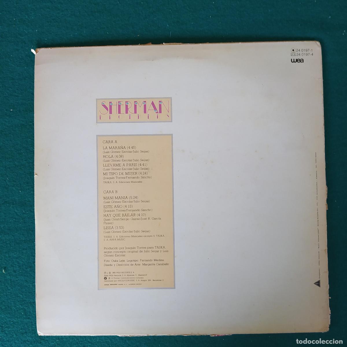 Discos de vinilo: Sherman Brothers &ndash; Sherman Brothers - Foto 2