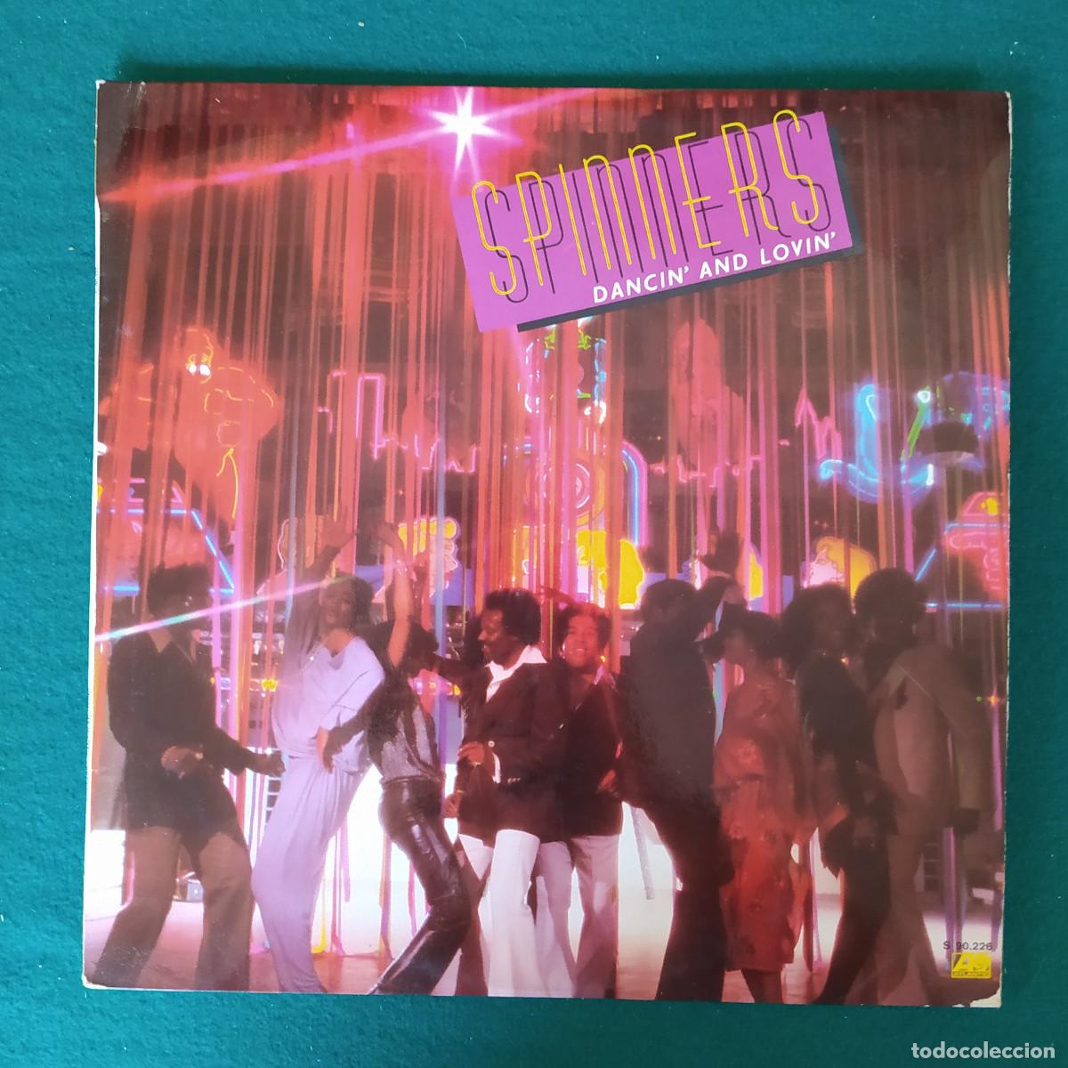 Discos de vinilo: Spinners &ndash; Dancin And Lovin - Foto 1