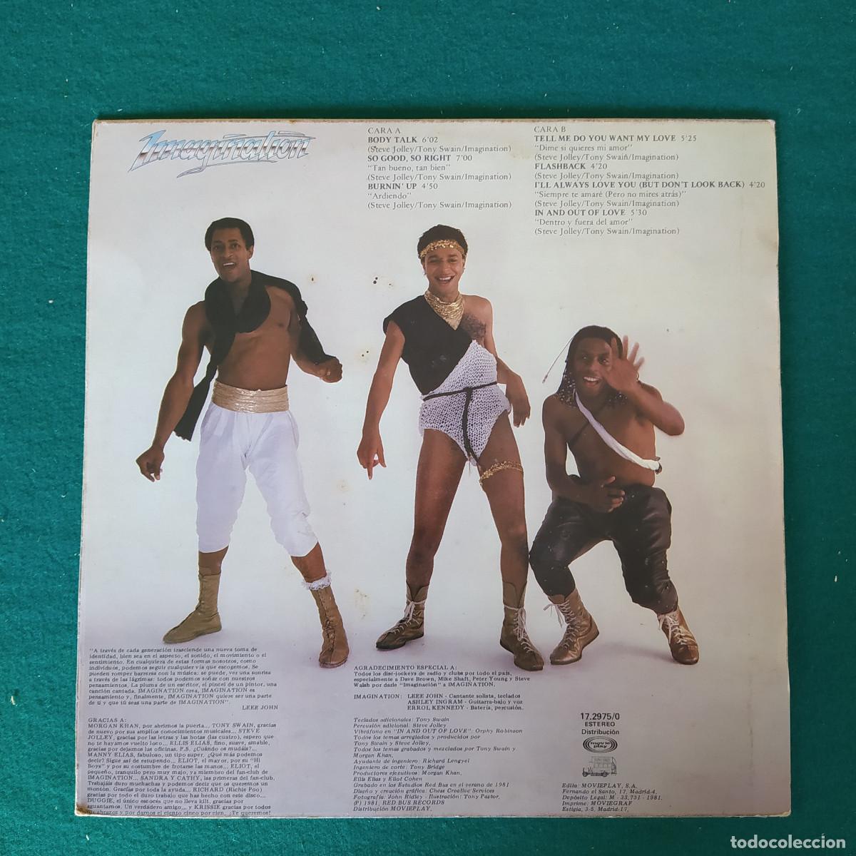 Discos de vinilo: Imagination &ndash; Body Talk - Foto 2