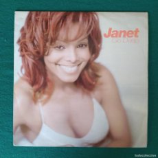 Discos de vinilo: JANET – GO DEEP
