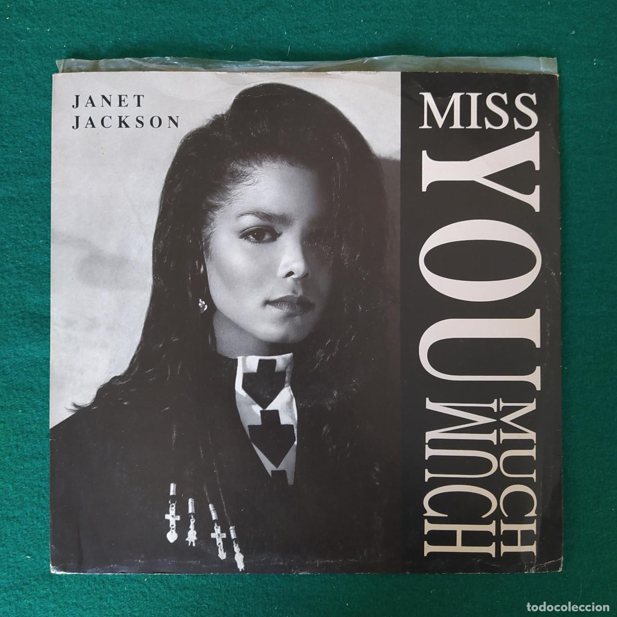 Discos de vinilo: Janet Jackson &ndash; Miss You Much - Foto 1