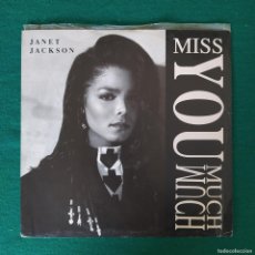 Discos de vinilo: JANET JACKSON – MISS YOU MUCH