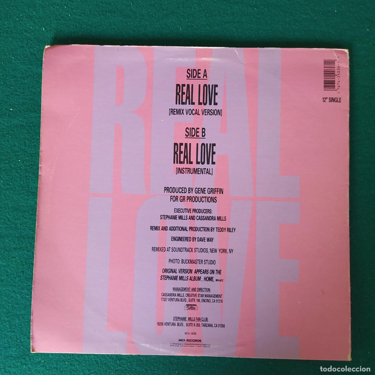 Discos de vinilo: Stephanie Mills &ndash; Real Love - Foto 2