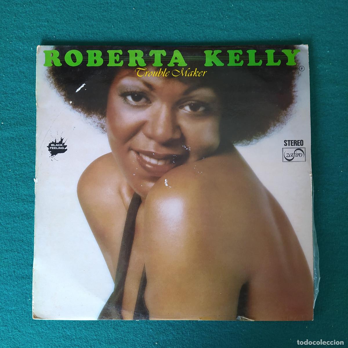 Discos de vinilo: Roberta Kelly &ndash; Trouble Maker - Foto 1