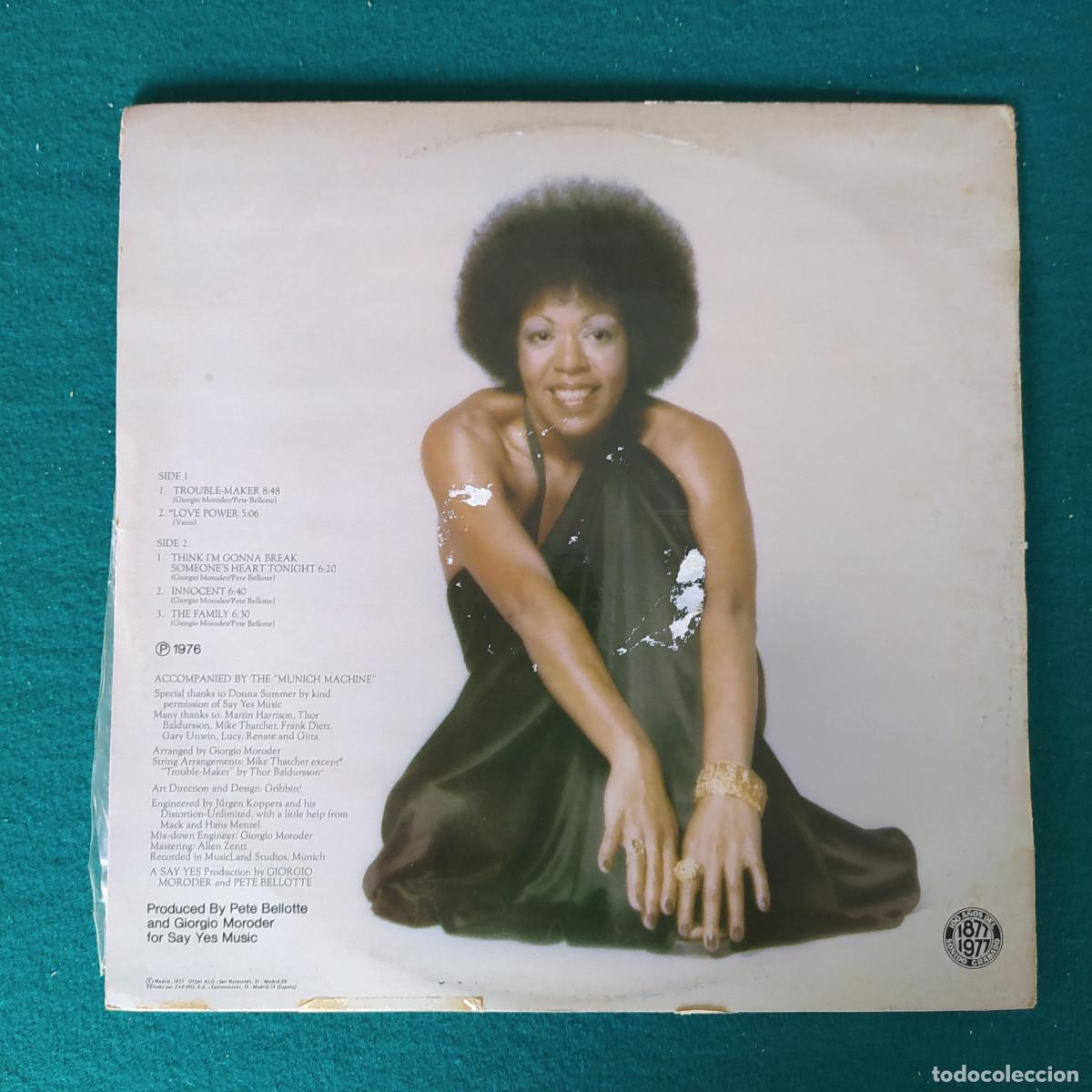 Discos de vinilo: Roberta Kelly &ndash; Trouble Maker - Foto 2