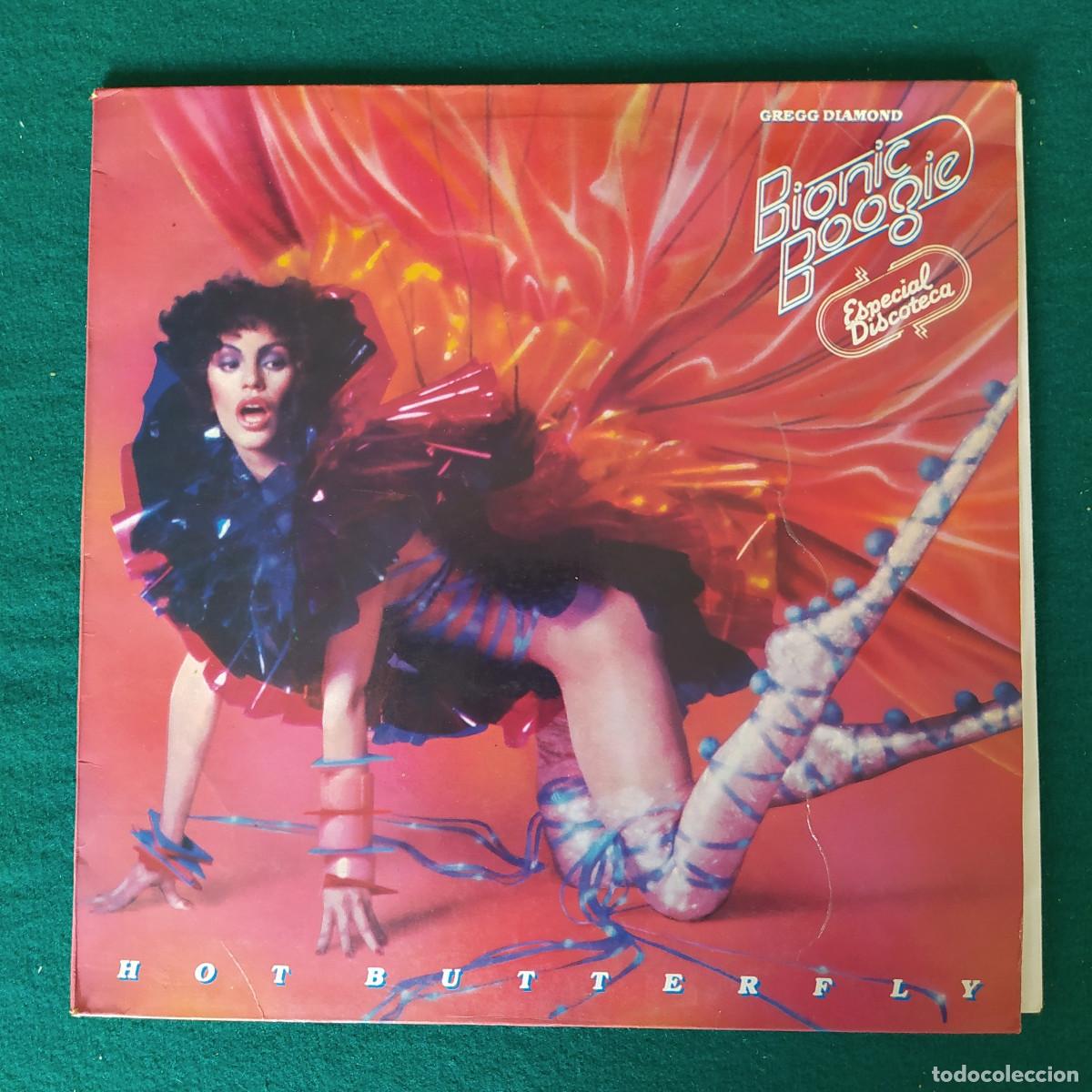 Discos de vinilo: Gregg Diamond - Bionic Boogie &ndash; Hot Butterfly - Foto 1
