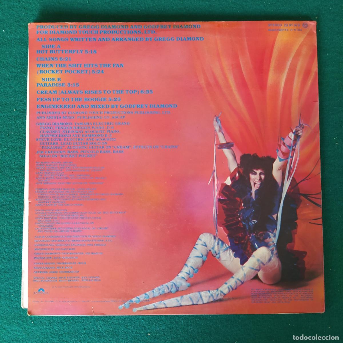 Discos de vinilo: Gregg Diamond - Bionic Boogie &ndash; Hot Butterfly - Foto 2