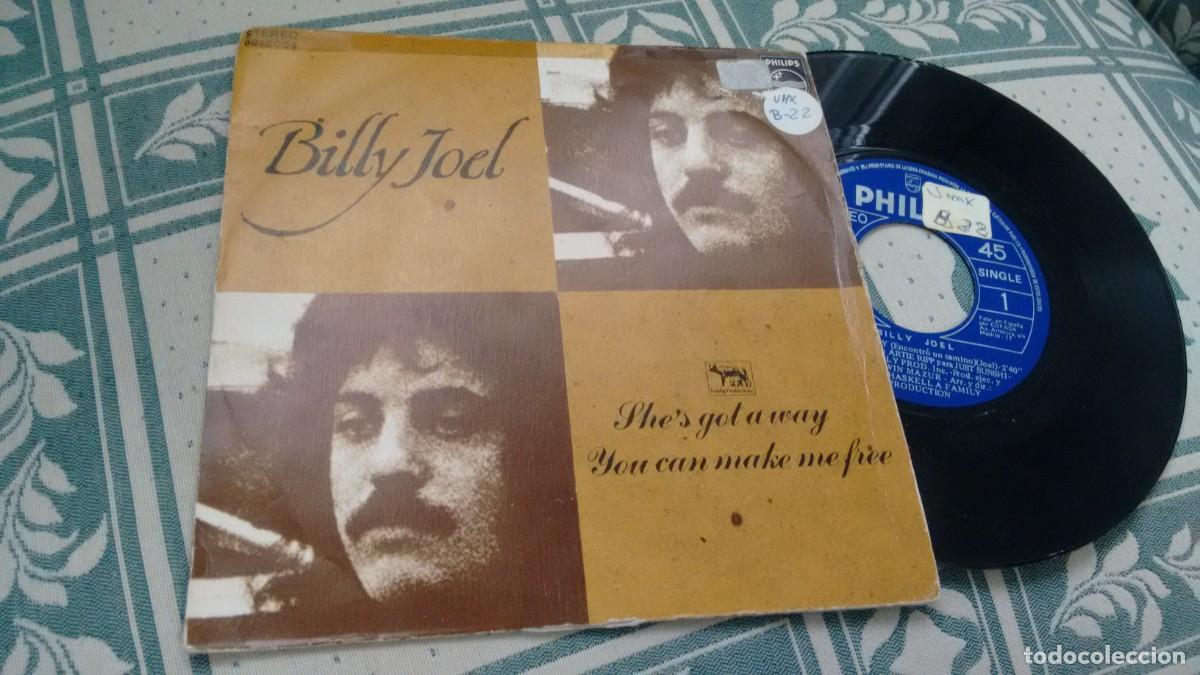 Discos de vinilo: Single ( vinilo) de BILLY JOEL a&ntilde;os 70 - Foto 1