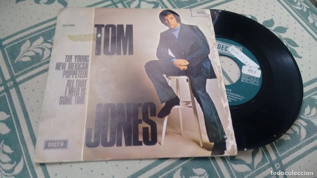Discos de vinilo: Single ( vinilo) de TOM JONES a&ntilde;os 70 - Foto 1