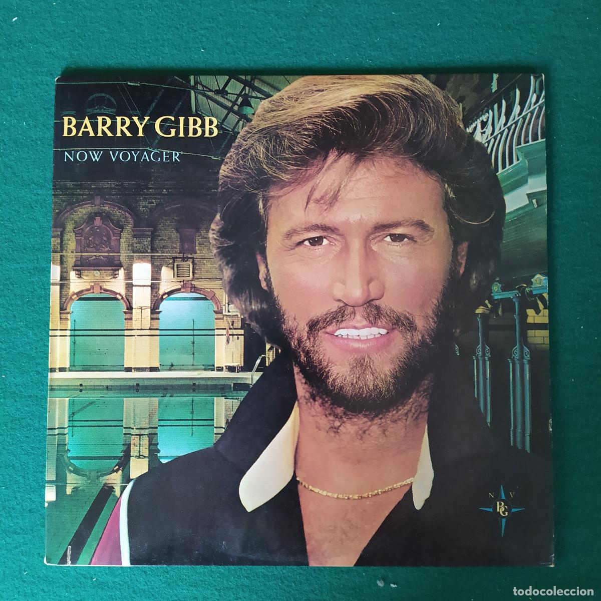Discos de vinilo: Barry Gibb &ndash; Now Voyager - Foto 1