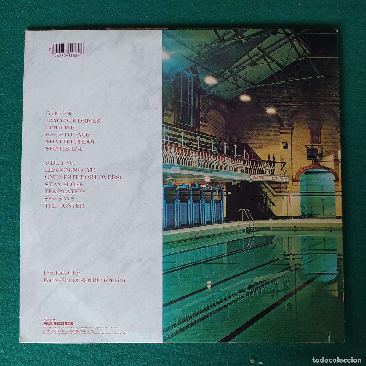 Discos de vinilo: Barry Gibb &ndash; Now Voyager - Foto 2