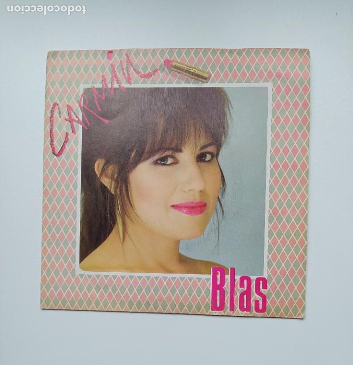 Discos de vinilo: Carmin - Blas - SINGLE. TDKDS25A - Foto 1