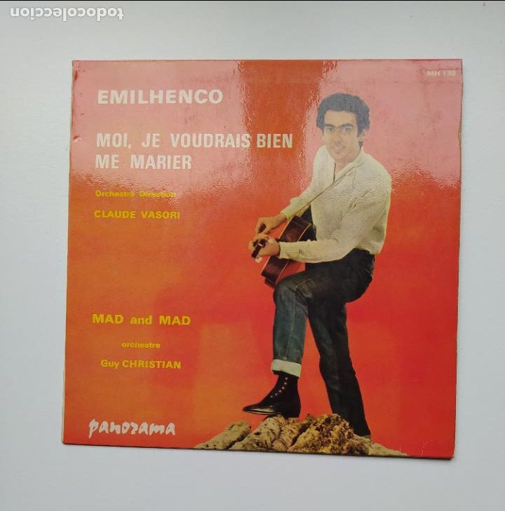 Dischi in vinile: EMILHENCO: MOI JE VOUDRAIS BIEN ME MARIER + MAD AND MAD. SINGLE. TDKDS25A