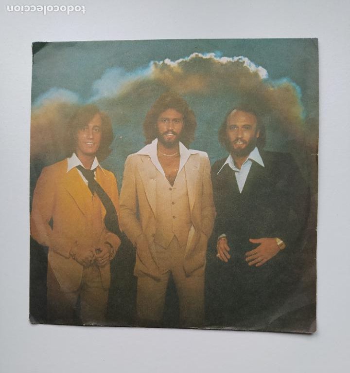 Discos de vinilo: BEE GEES. TOO MUCH HEAVEN SINGLE. TDKDS25A - Foto 1