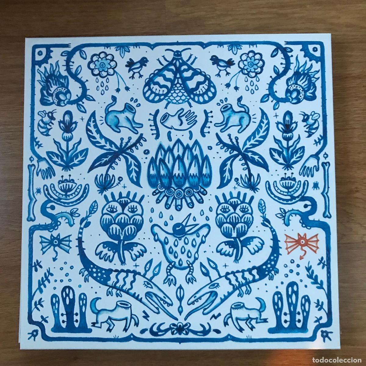 Discos de vinilo: CR&Oacute;! - MOUNSTROS - LP NOOIRAX 2016 - Foto 1