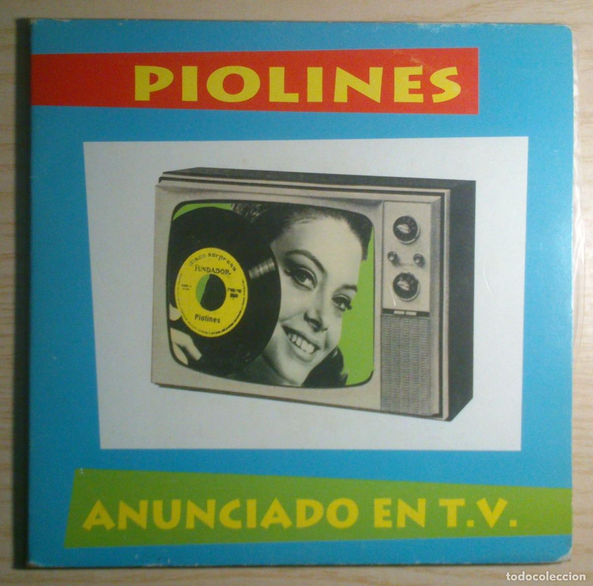 Discos de vinilo: PIOLINES ANUNCIADO EN T.V - Foto 1