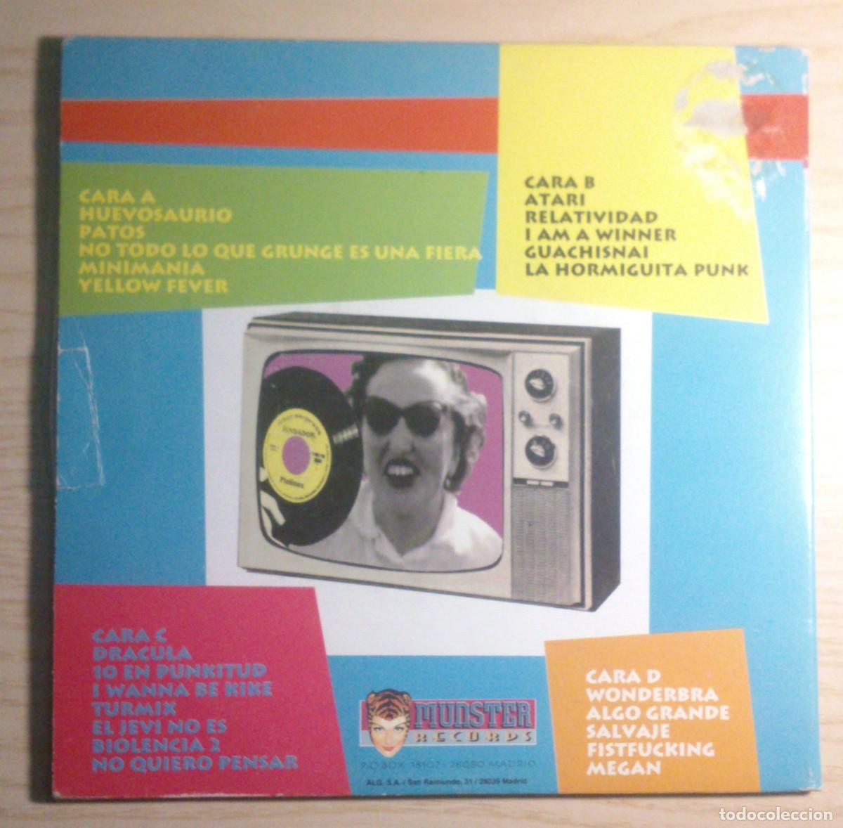 Discos de vinilo: PIOLINES ANUNCIADO EN T.V - Foto 2