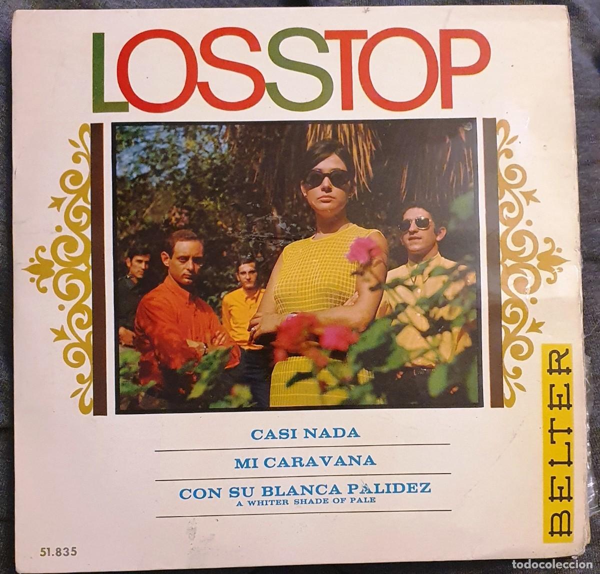 Discos de vinilo: SINGLES LOS STOP. CASI NADA. - Foto 1
