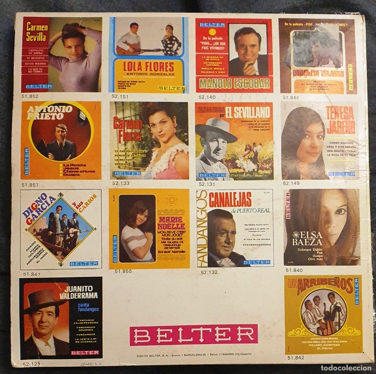 Discos de vinilo: SINGLES LOS STOP. CASI NADA. - Foto 2
