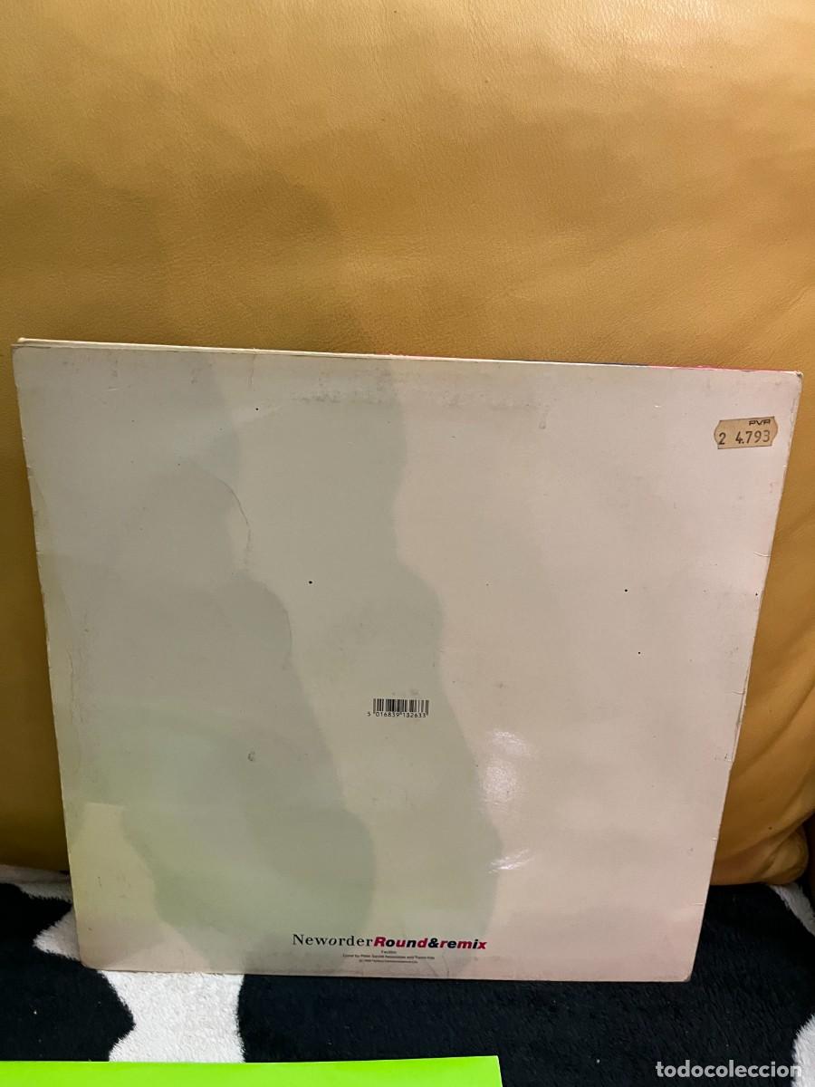 Discos de vinilo: Neworder &lrm;&ndash; Round&remix - Foto 2