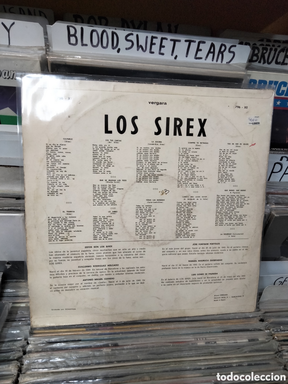 Discos de vinilo: Los sirex culpable - Foto 2