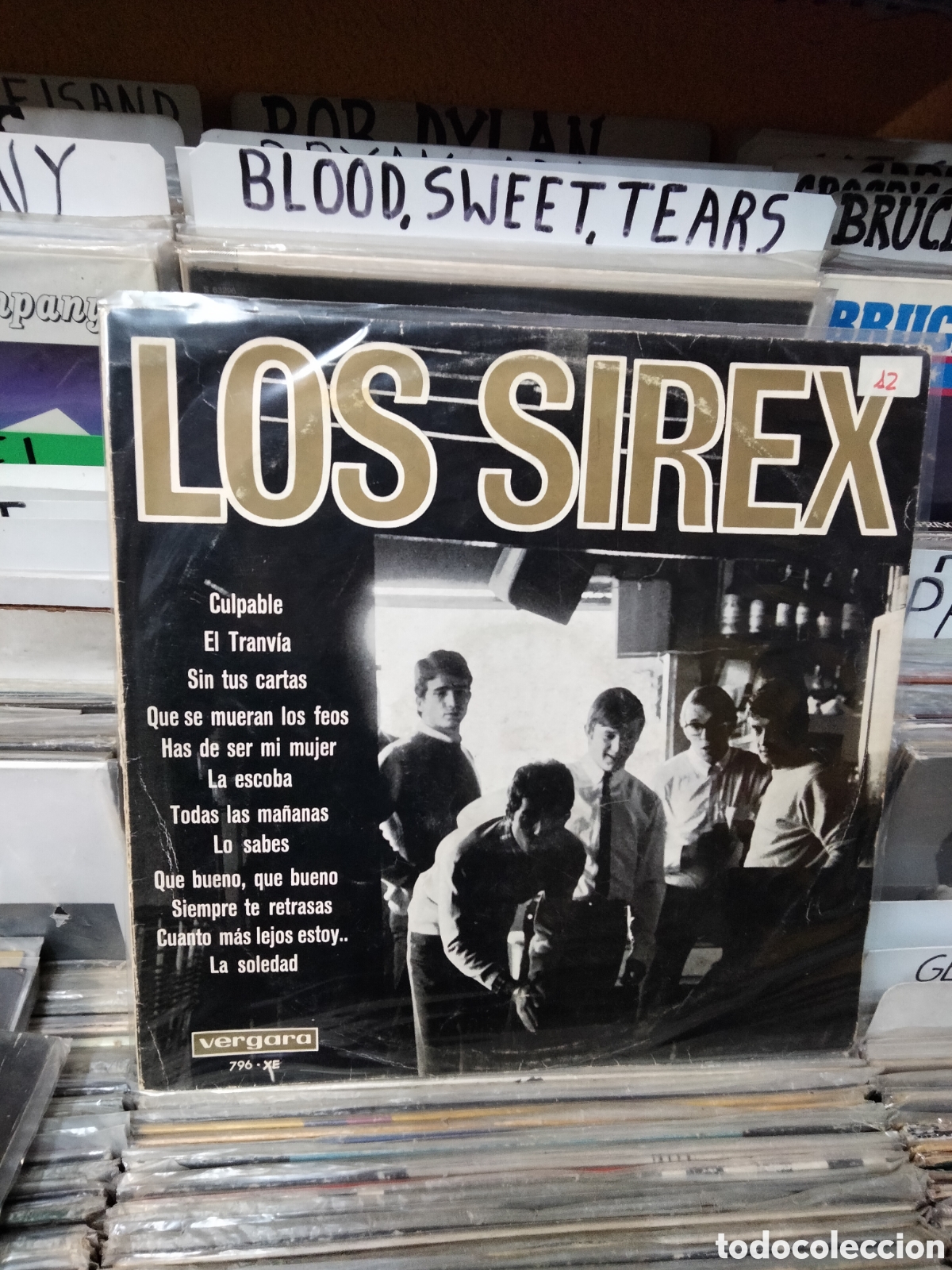 Discos de vinilo: Los sirex culpable - Foto 1