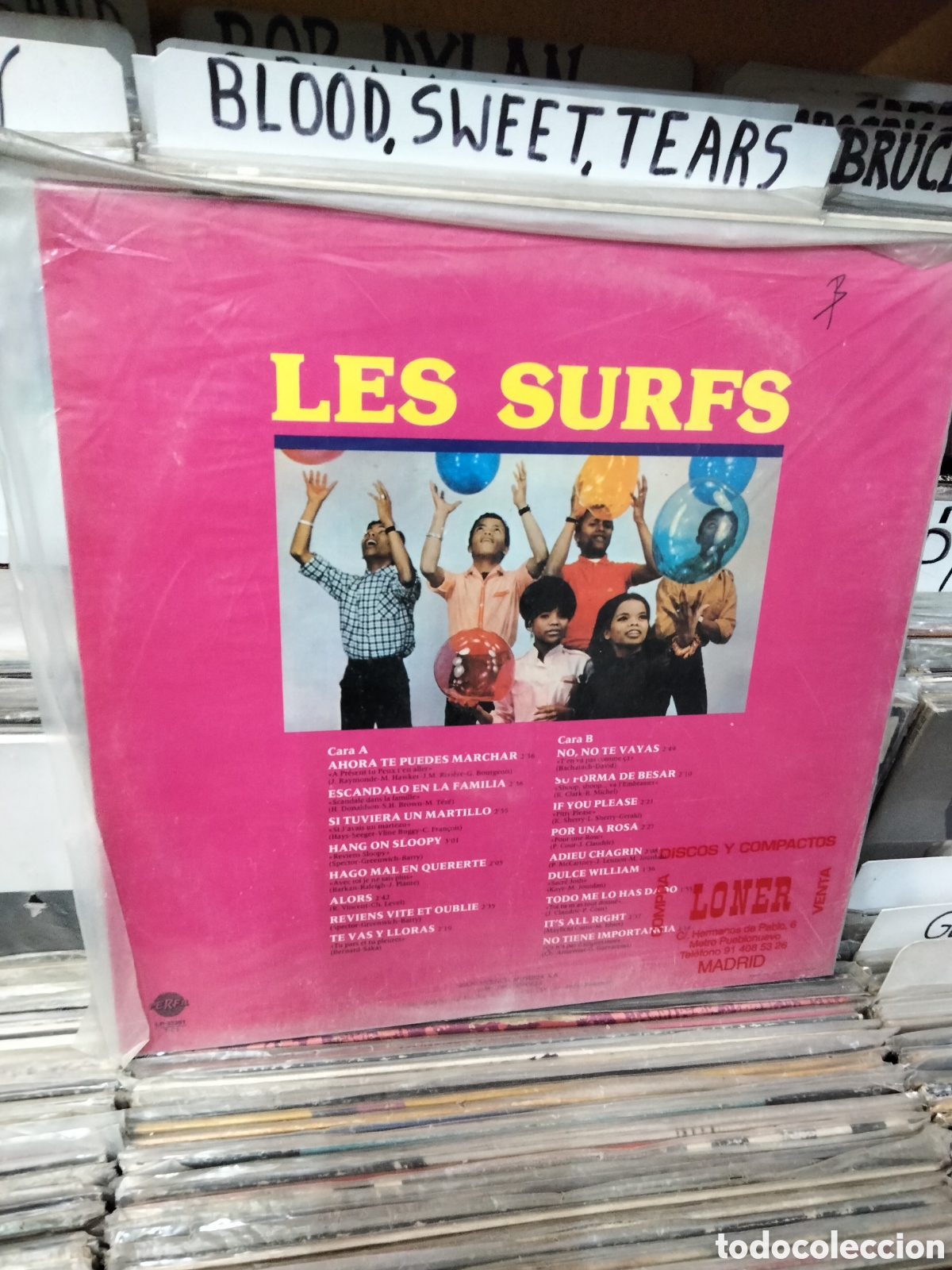 Discos de vinilo: Les surfs grandes exitos - Foto 2