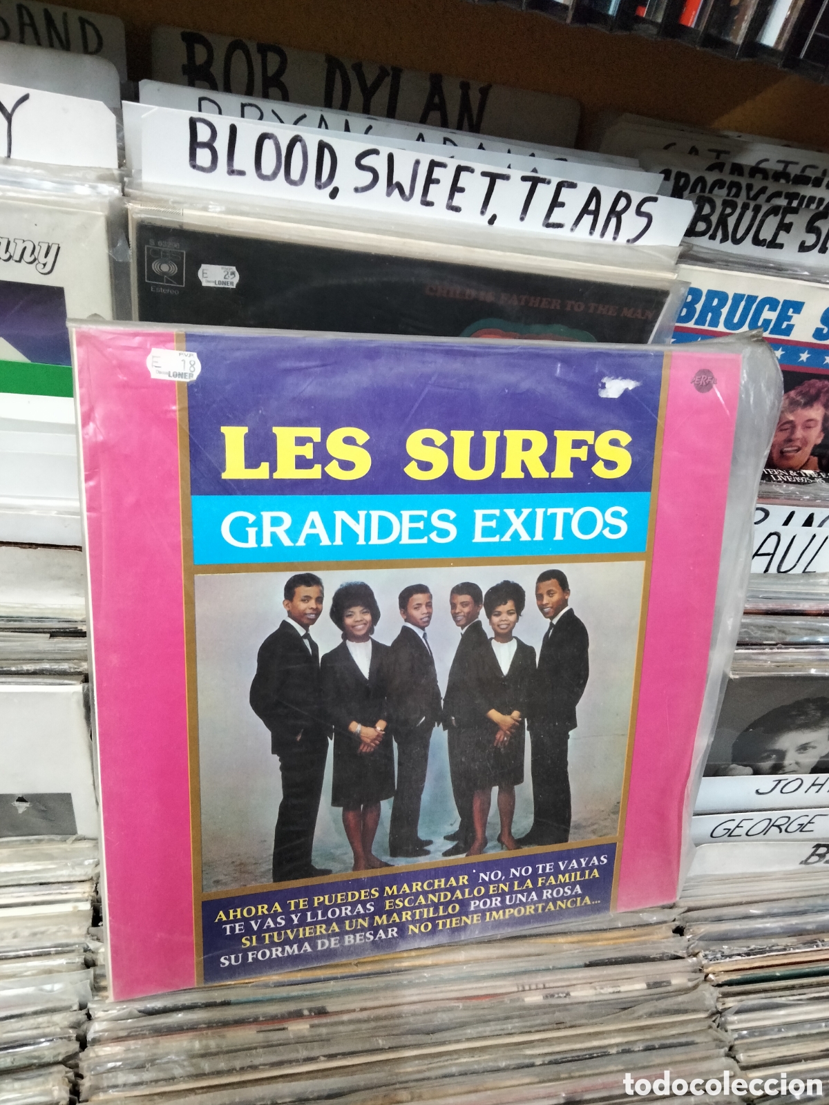 Discos de vinilo: Les surfs grandes exitos - Foto 1