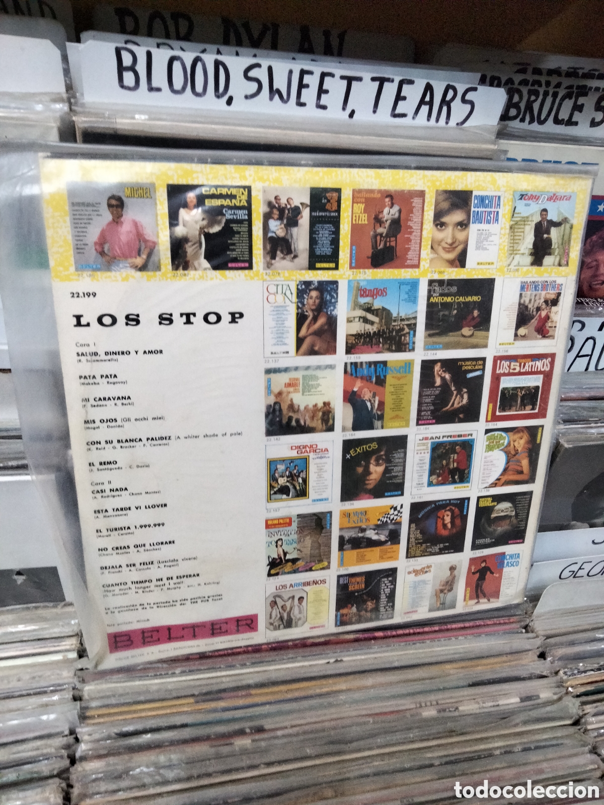 Discos de vinilo: Los stop salud dinero y amor - Foto 2
