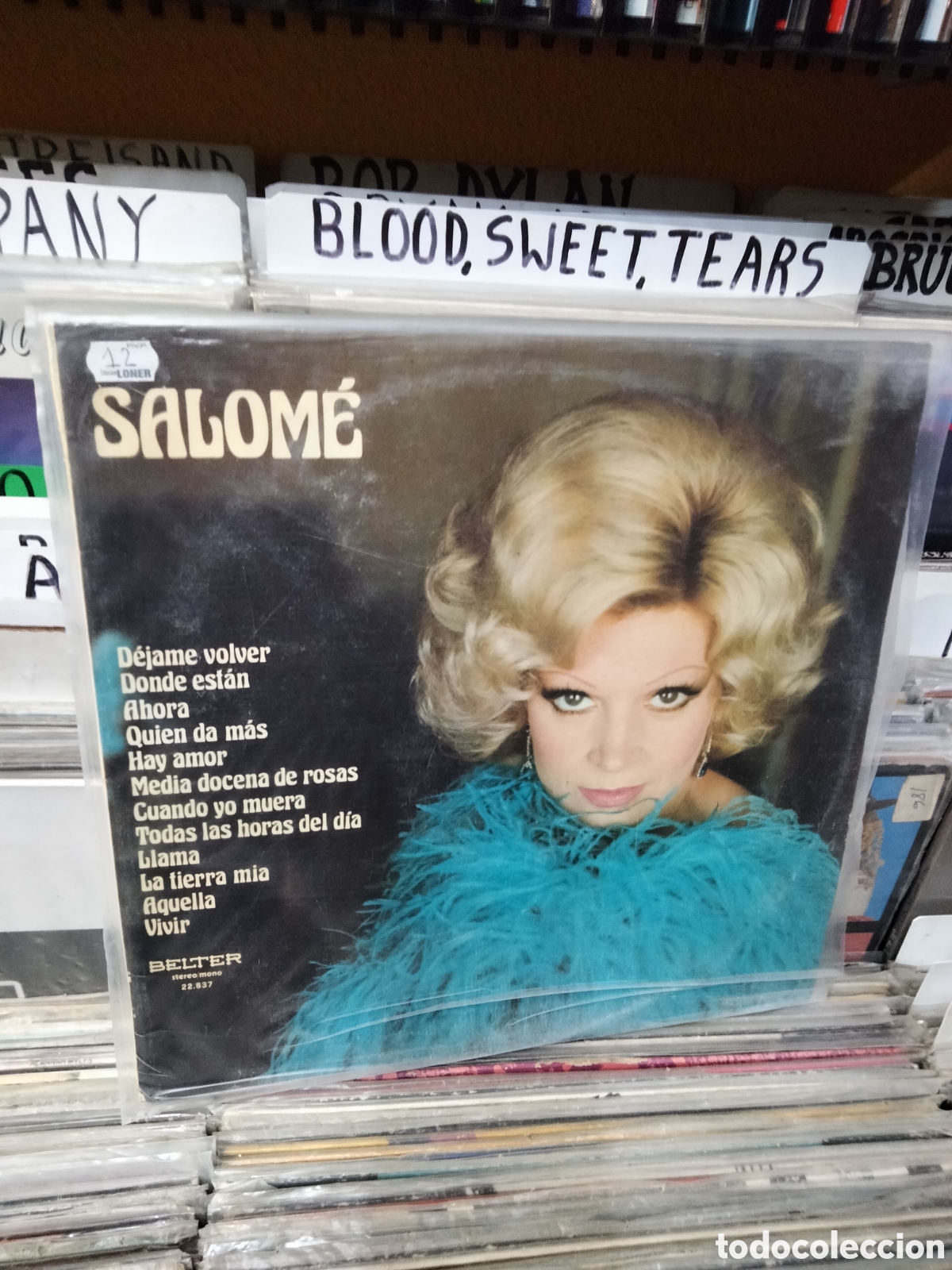 Discos de vinilo: Salom&eacute; donde est&aacute;n - Foto 1