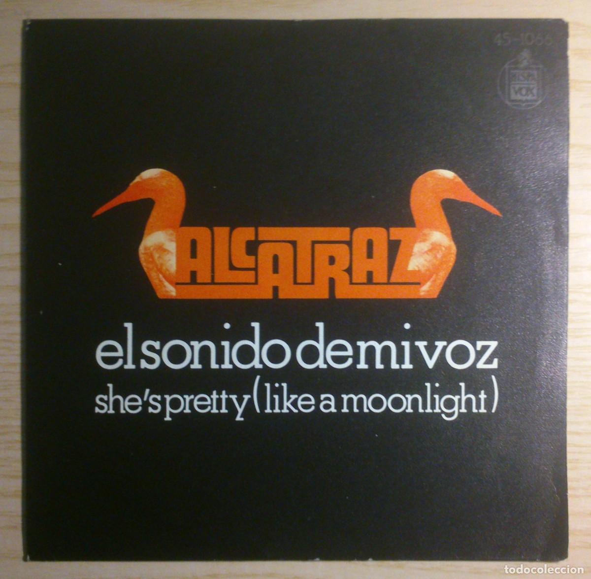 Discos de vinilo: ALCATRAZ EL SONIDO DE MI VOZ - Foto 1