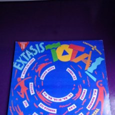 Discos de vinilo: EXTASIS TOTAL - DOBLE LP HISPAVOX 1991 - ELECTRONICA, TECHNO, MAKINA, DISCO, LEVE USO DJ