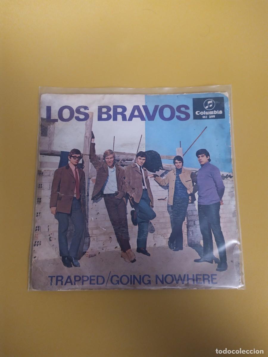Discos de vinilo: Los Bravos - Trapped / Going nowhere 1966 - Foto 1