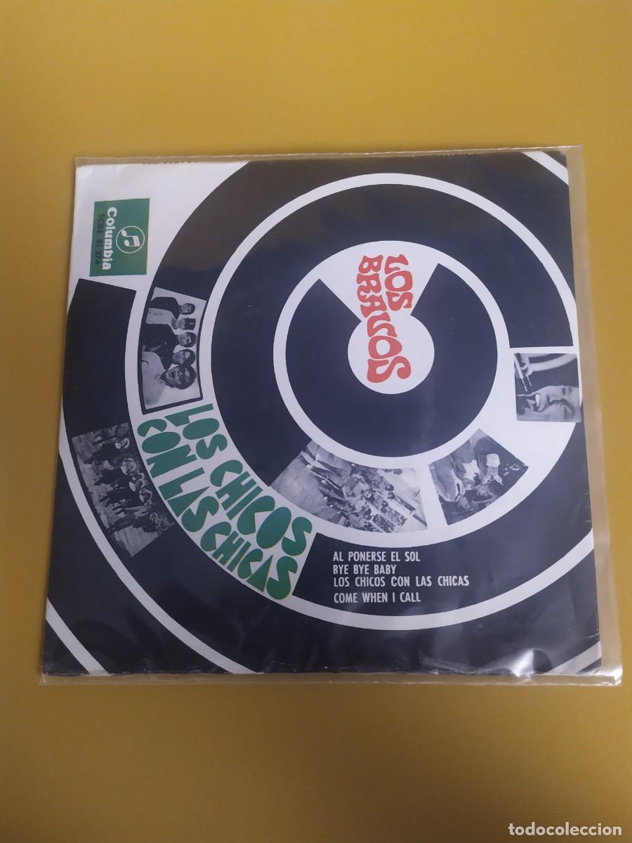 Discos de vinilo: Los Bravos - Los chicos con las chicas 1967 - Foto 1