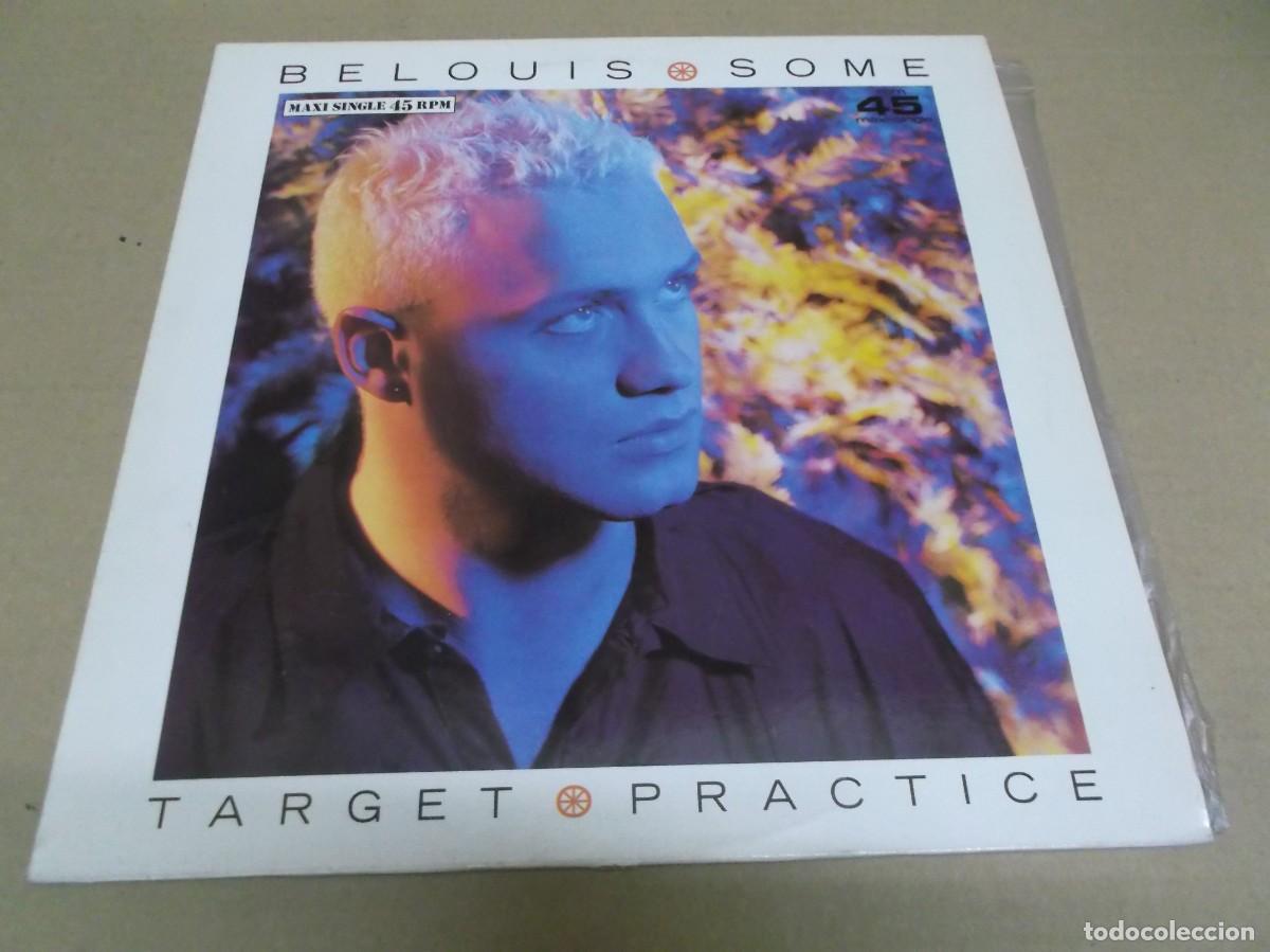 Discos de vinilo: BELOUIS SOME (MX) TARGET PRACTICE (3 TRACKS) A&Ntilde;O 1985 - Foto 1